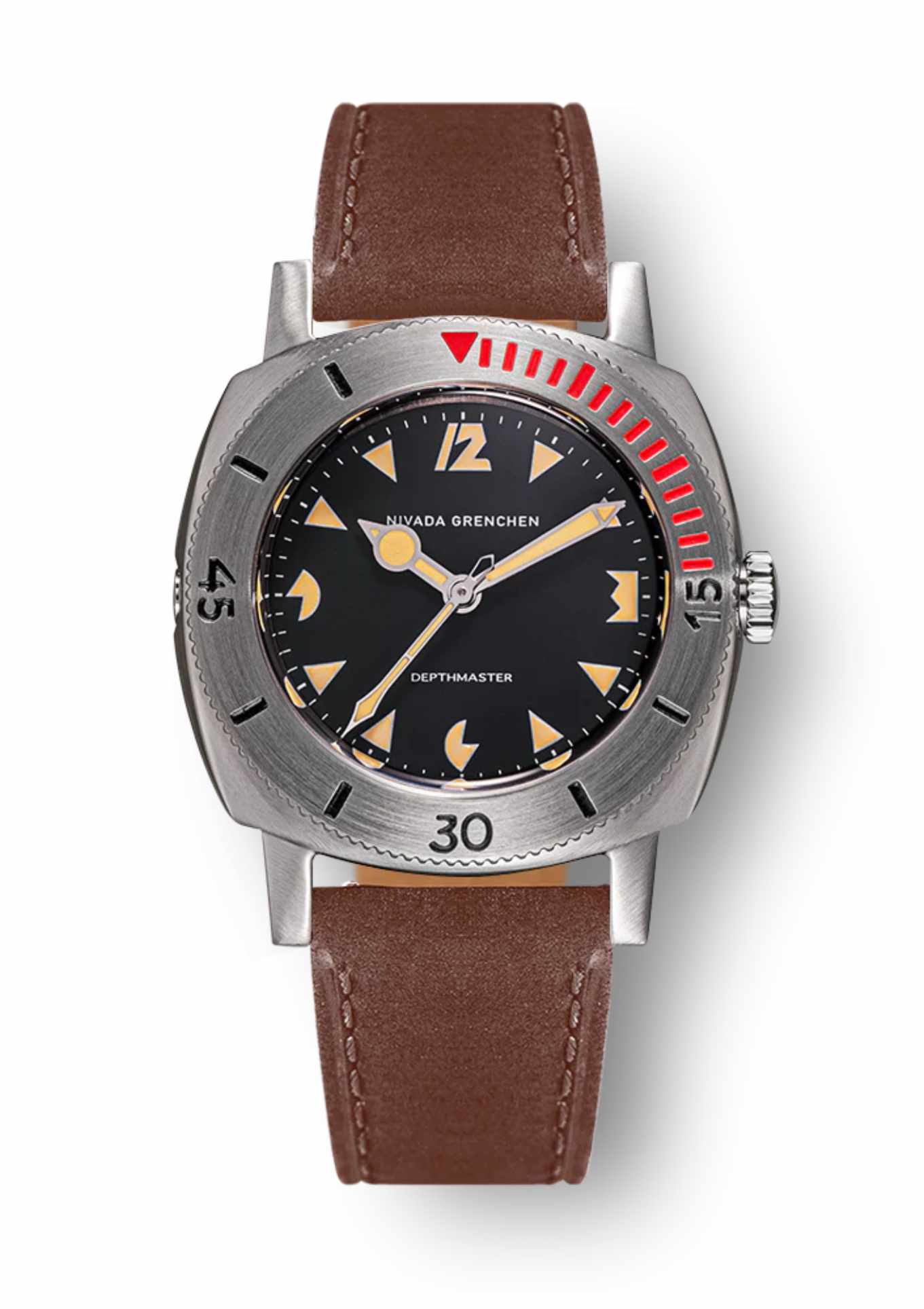 Lederband, Braun