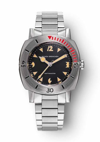 Nivada Grenchen Depthmaster - Pacman 14105A