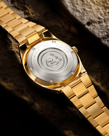 Nivada Grenchen F77 Gold Mark 2 68028A77