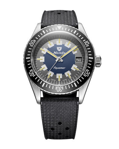 Nivada Grenchen Aquamar Vintage 32062A