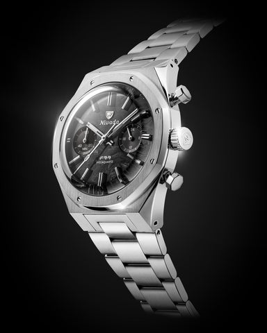 F77 Chrono Mecaquartz Carbon 68002Q77