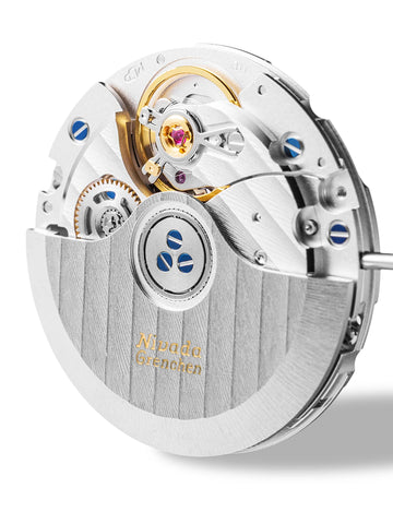 Nivada Grenchen F77 MKII AZURITE - 100 YEARS - 68056A77