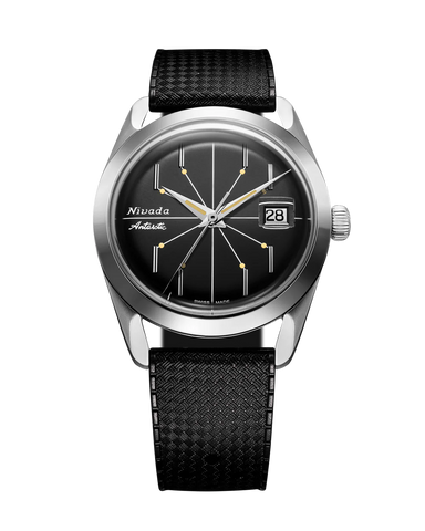 Nivada Grenchen Antarctic Spider Black 32072A