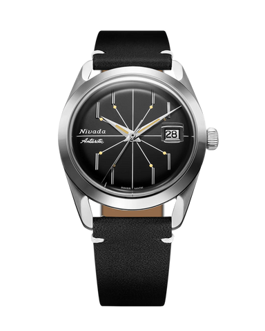 Nivada Grenchen Antarctic Spider Black 32072A