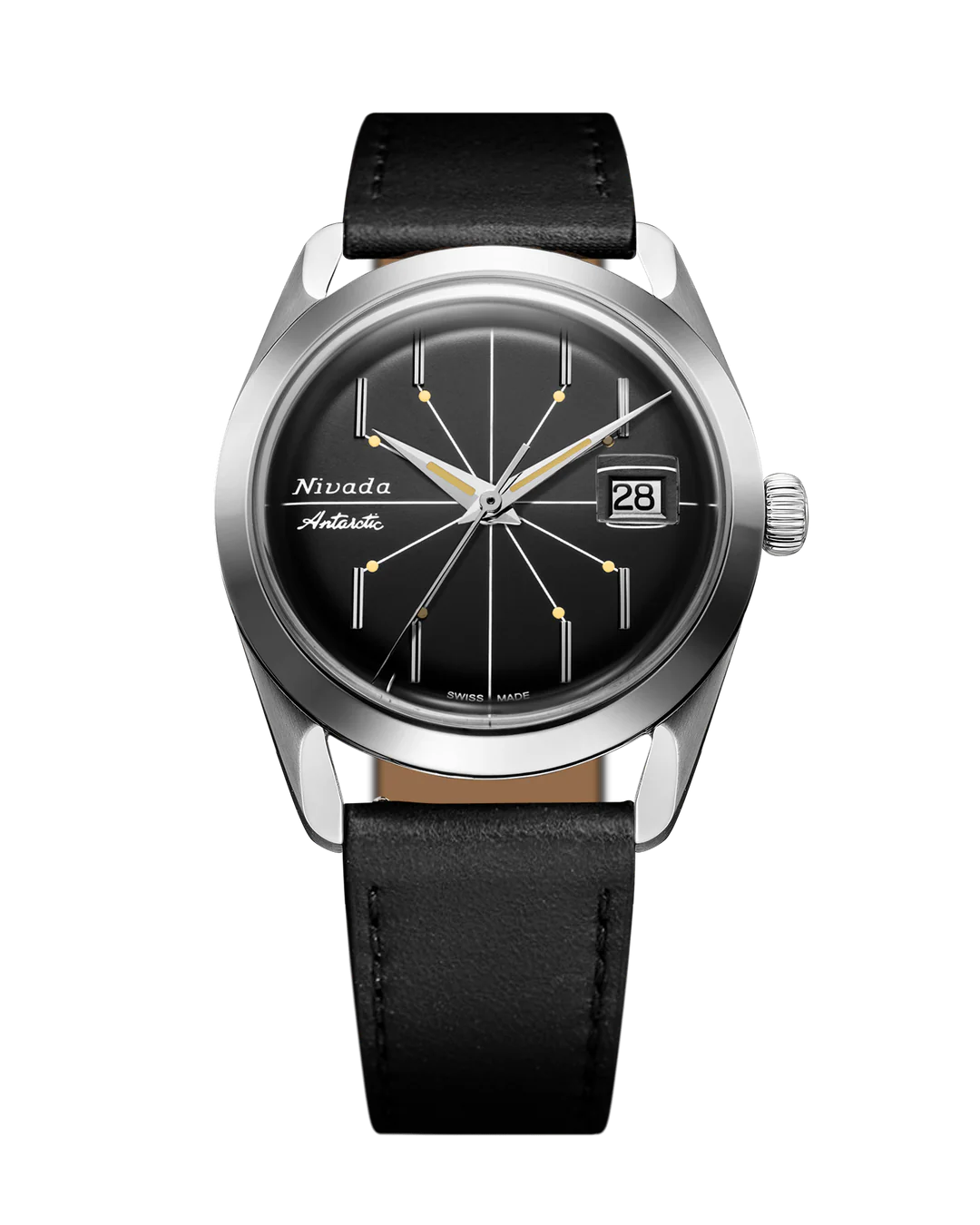 Lederband Schwarz