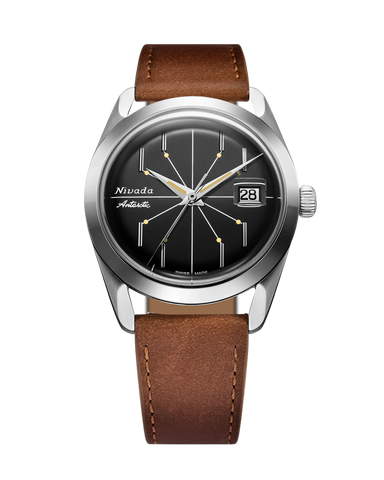 Nivada Grenchen Antarctic Spider Black 32072A