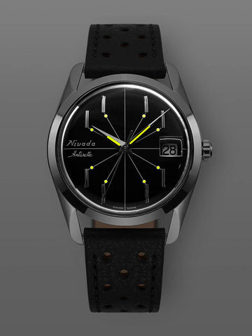 Nivada Grenchen Antarctic Spider Black 32072A