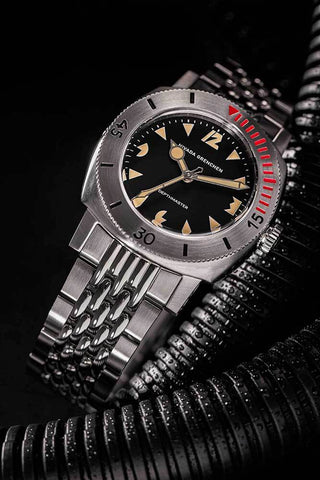 Nivada Grenchen Depthmaster - Pacman 14105A