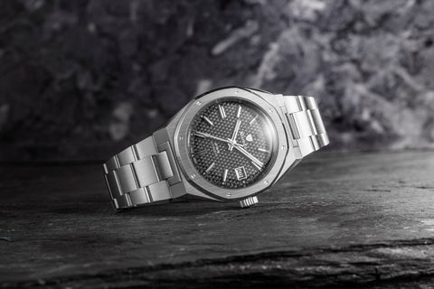 Nivada Grenchen F77 MK 2 Grey Date 69012A77