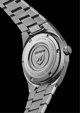 Nivada Grenchen F77 Titanium Chrysocoll Special Edition
