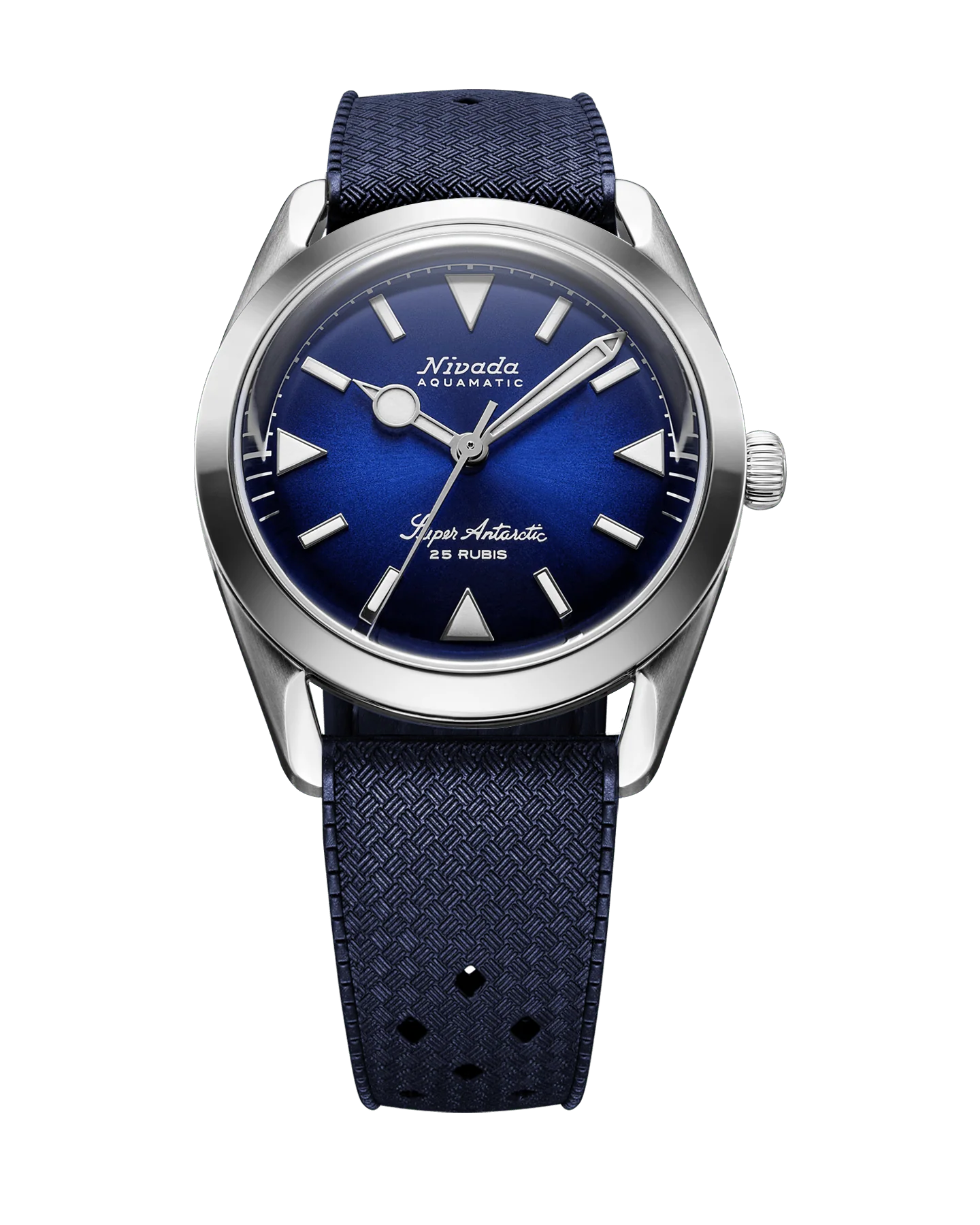 Tropical Kautschukband Blau