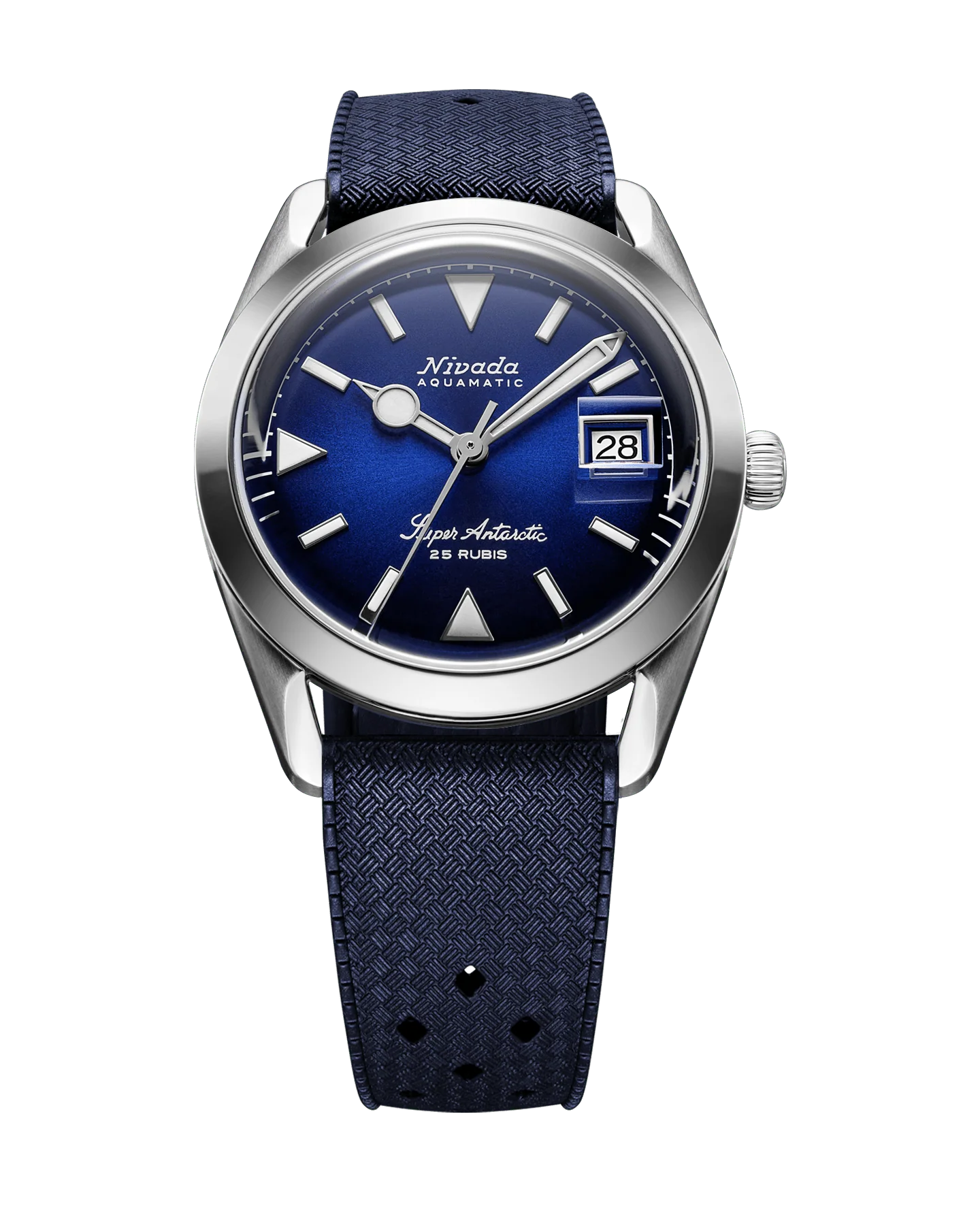 Tropical Kautschukband Blau