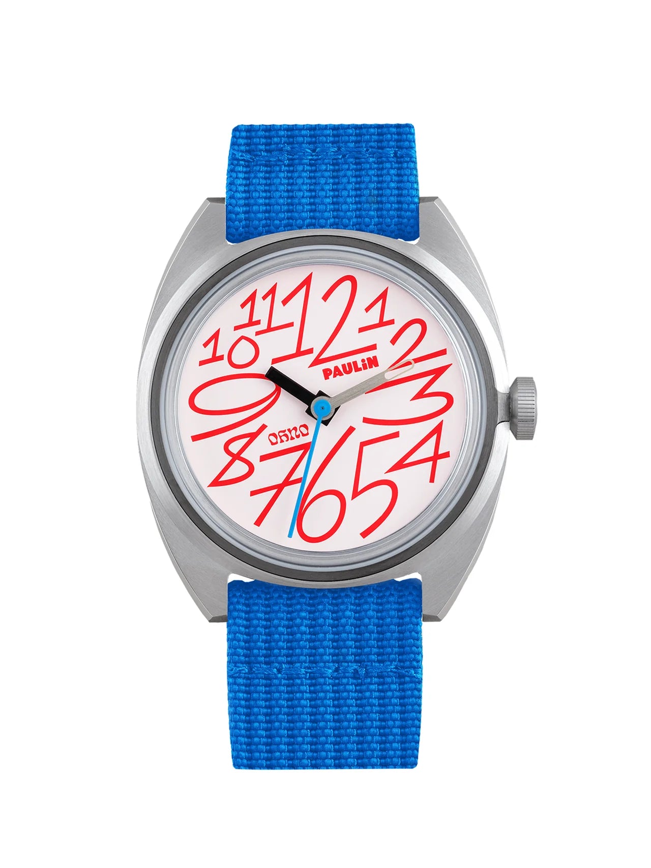 Textilband Blau