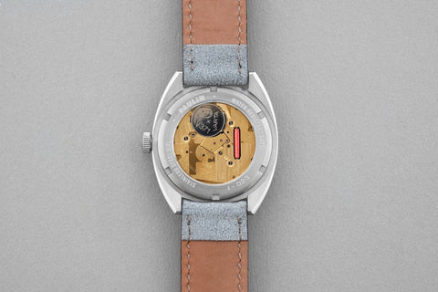 Paulin Modul Oh No Quartz Blue - Sichtboden