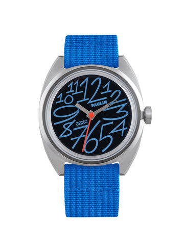 Paulin Modul Oh No Quartz Blue - Sichtboden