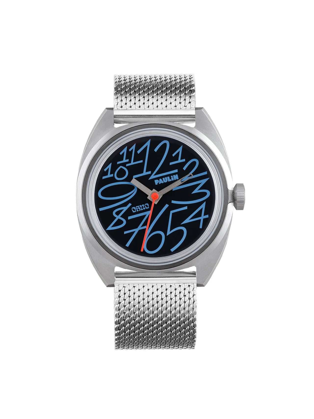 Stainless steel Milanese strap