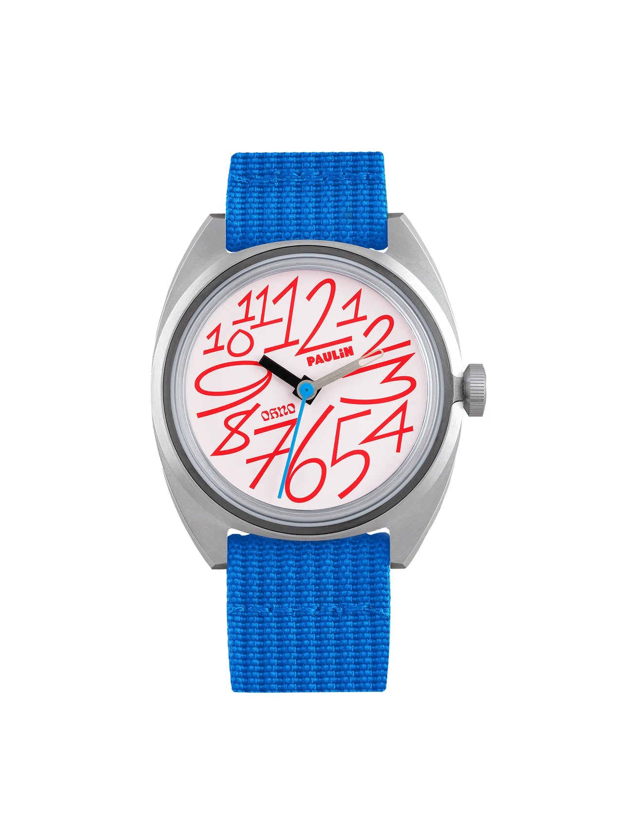 Textilband Blau