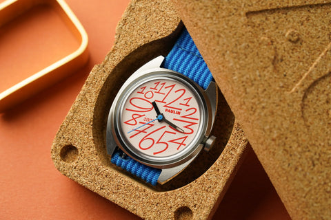 Paulin Modul Oh No Quartz Red - Sichtboden