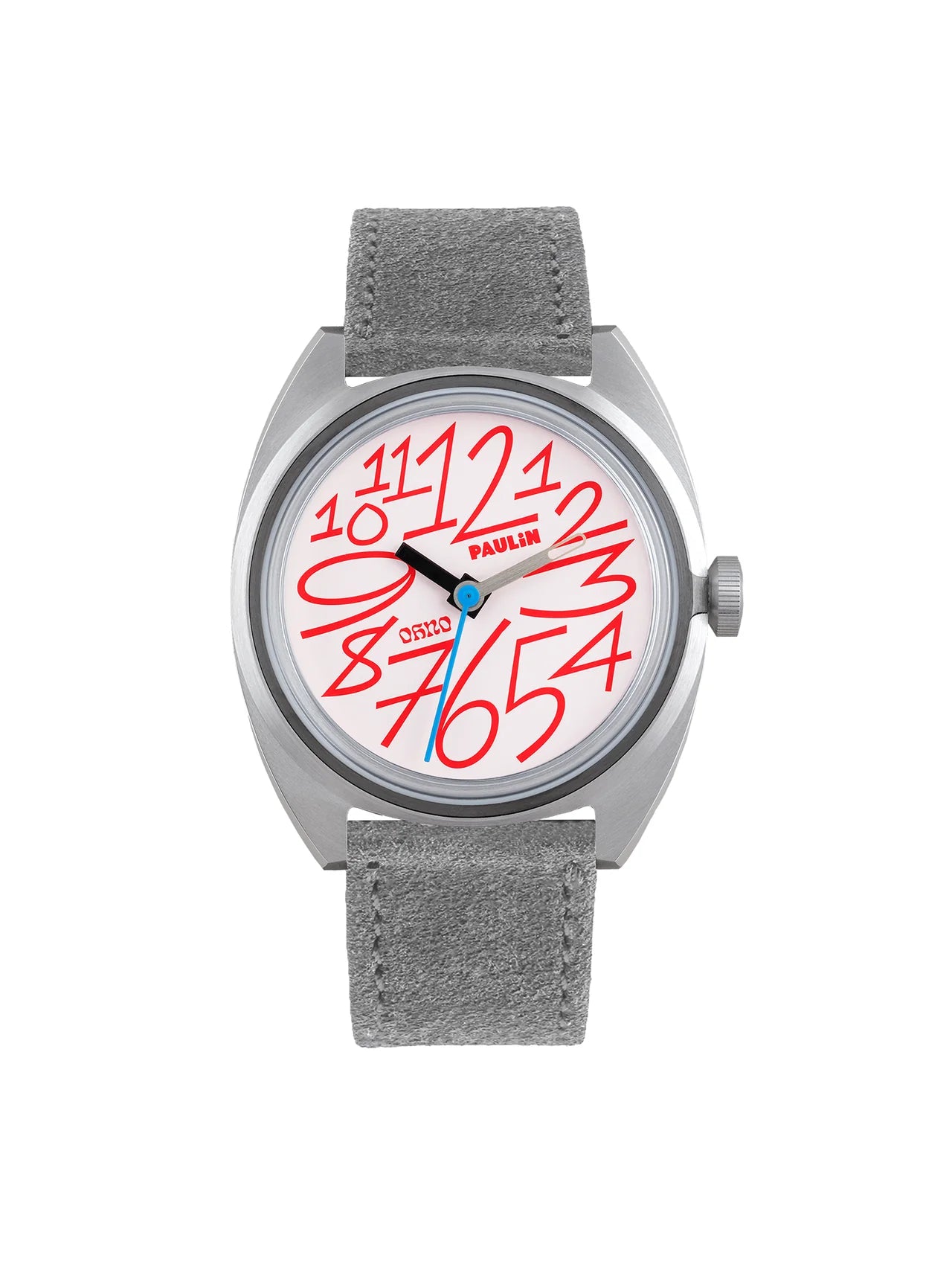 Lederband Grau - S