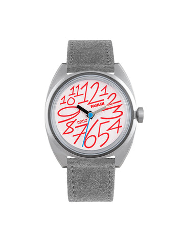 Paulin Modul Oh No Quartz Red - Sichtboden