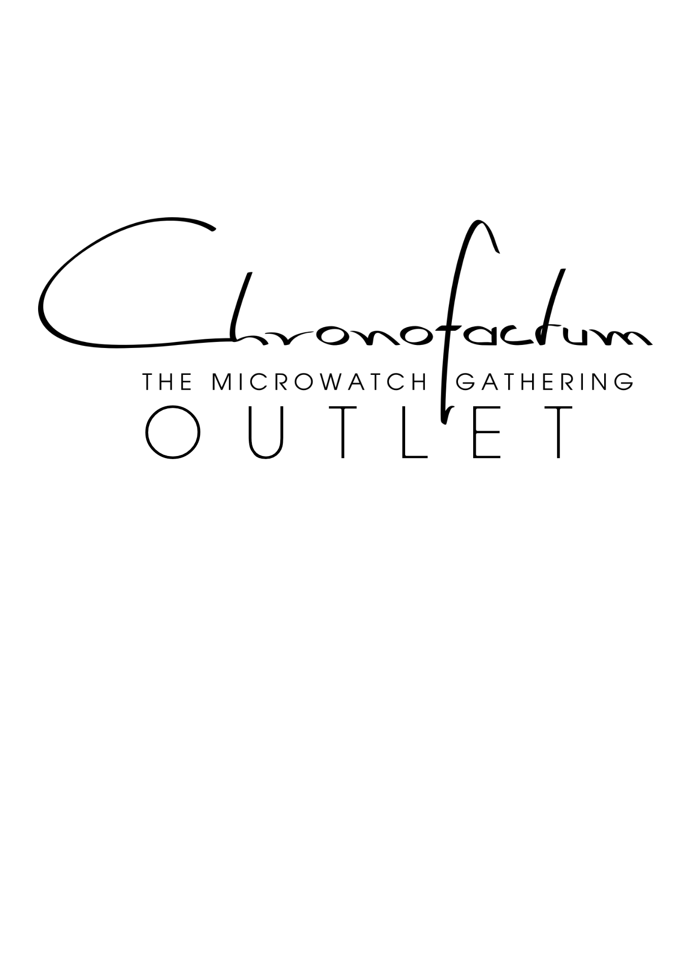 Microbrand Outlet banner