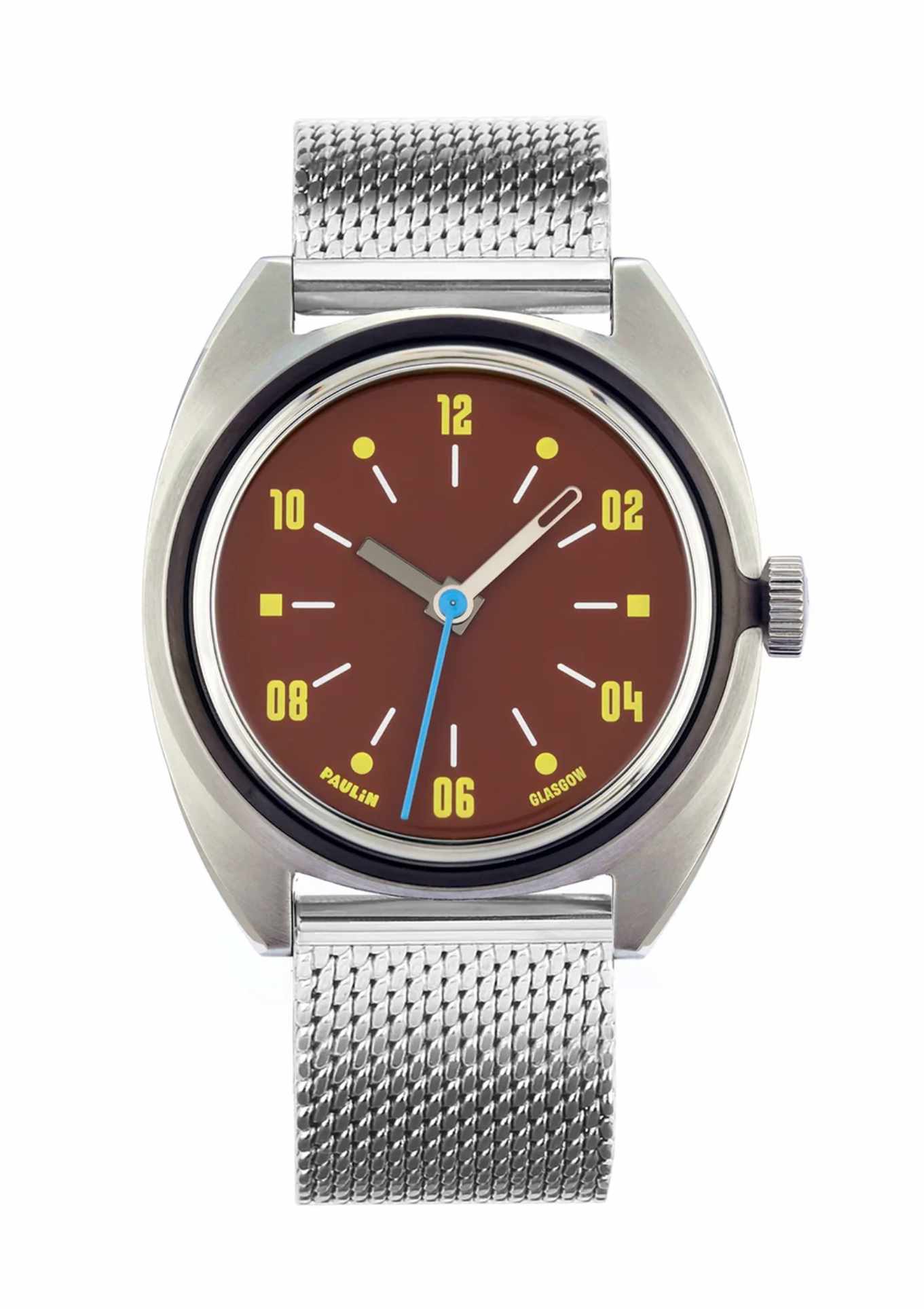 Stainless steel Milanese strap