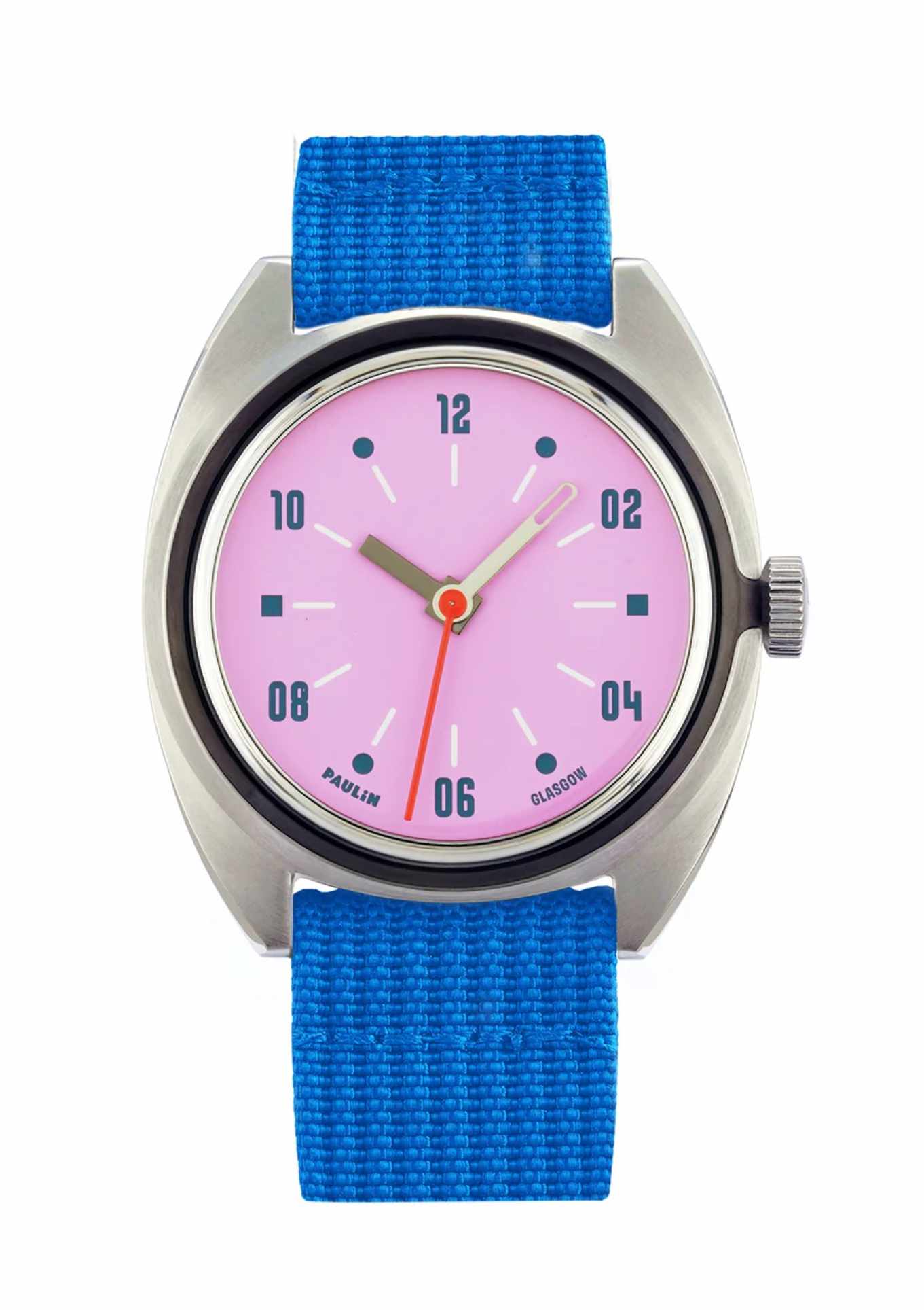 Textilband Blau
