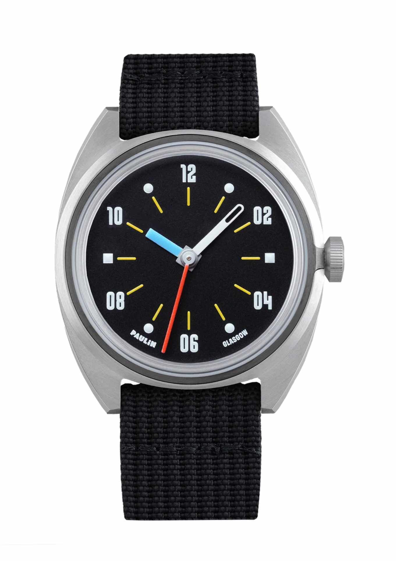 Textilband Schwarz