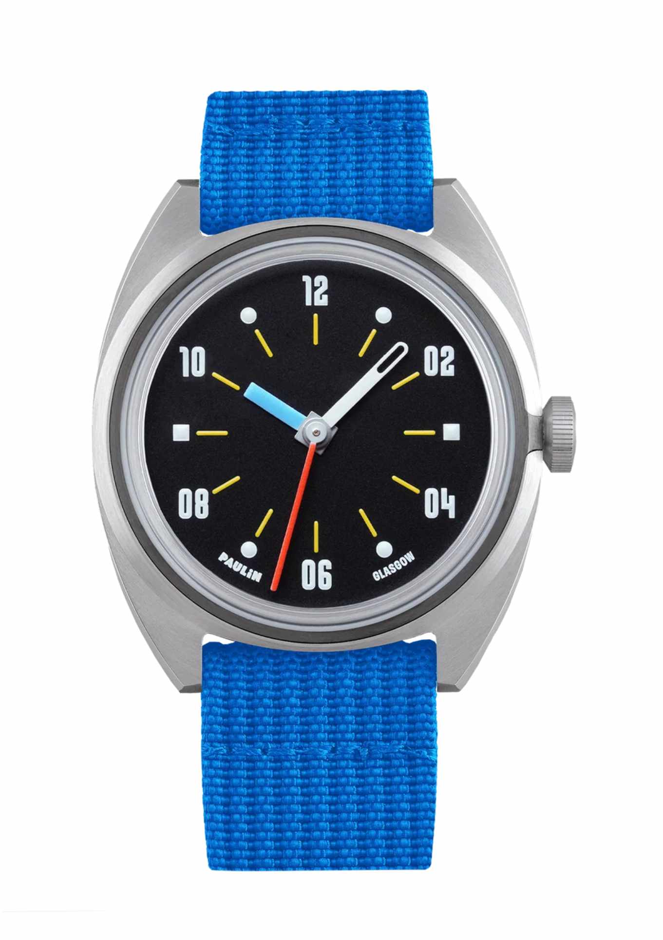 Textilband Blau