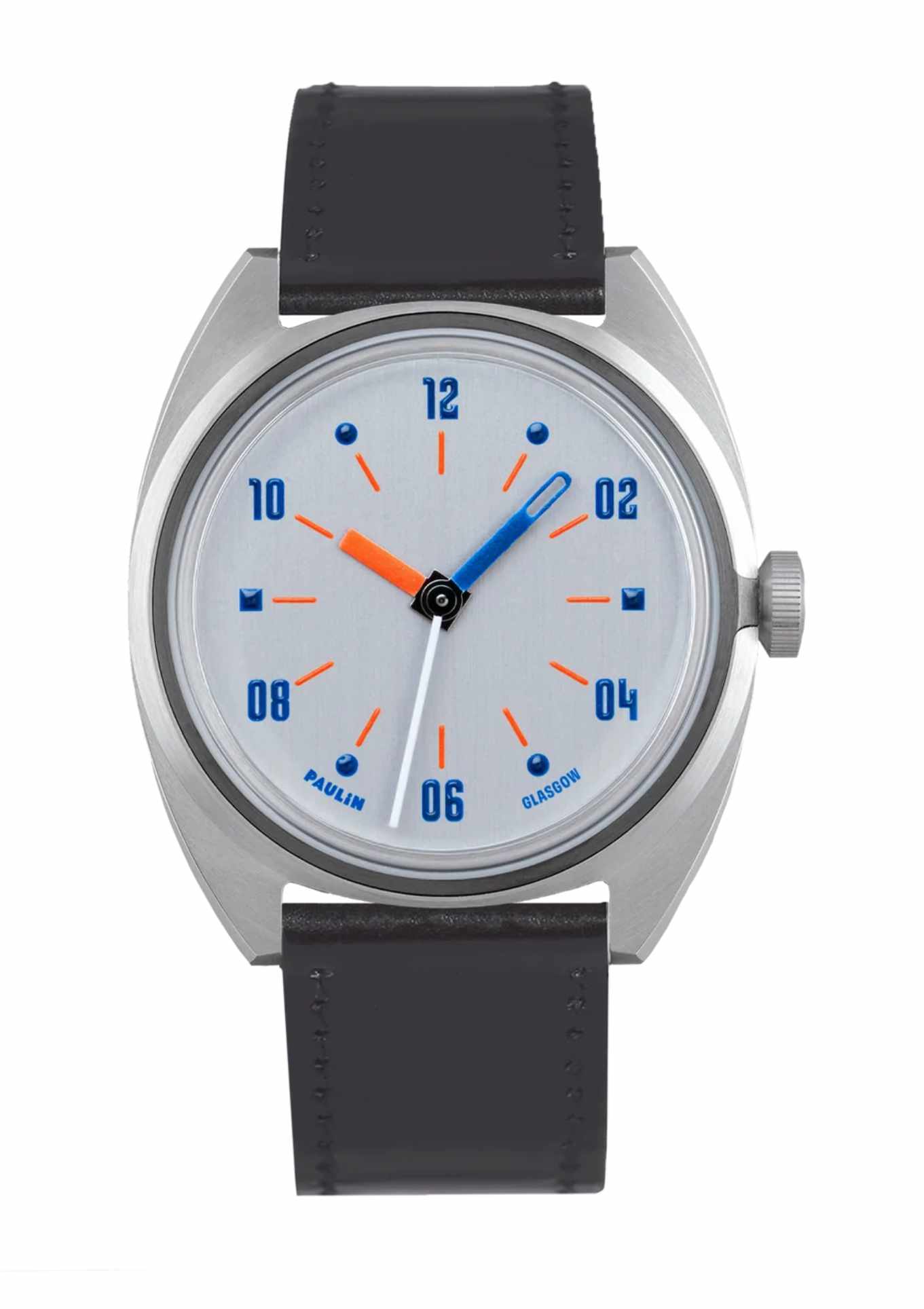 Lederband Schwarz - S