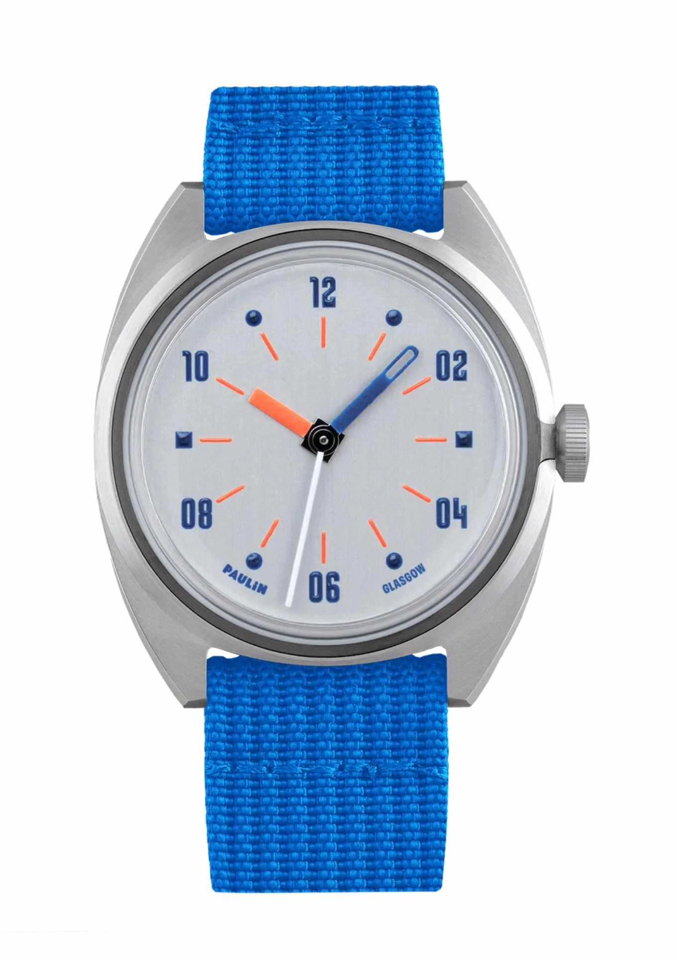Textilband Blau