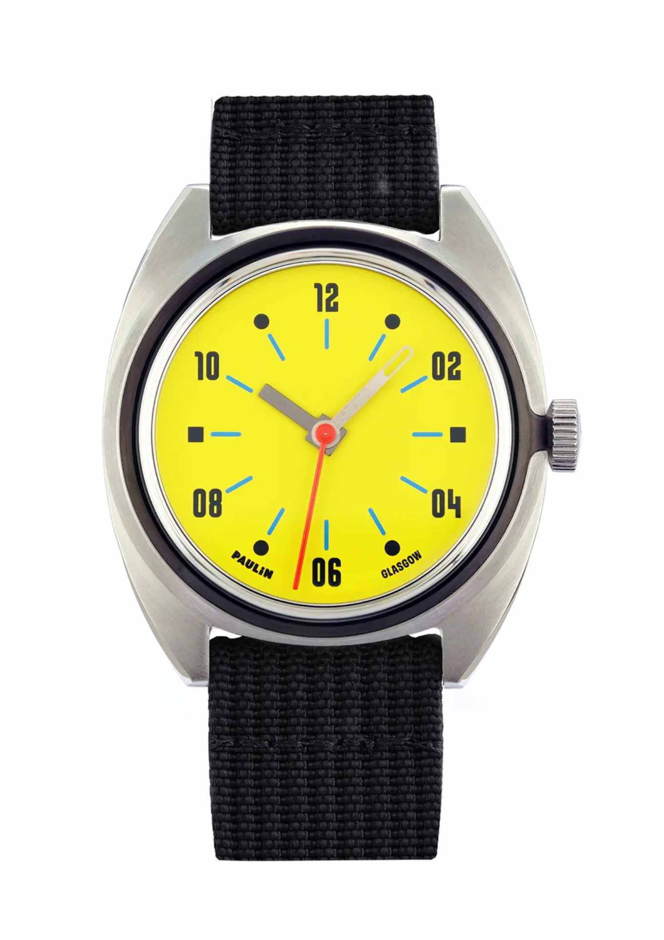 Textilband Schwarz