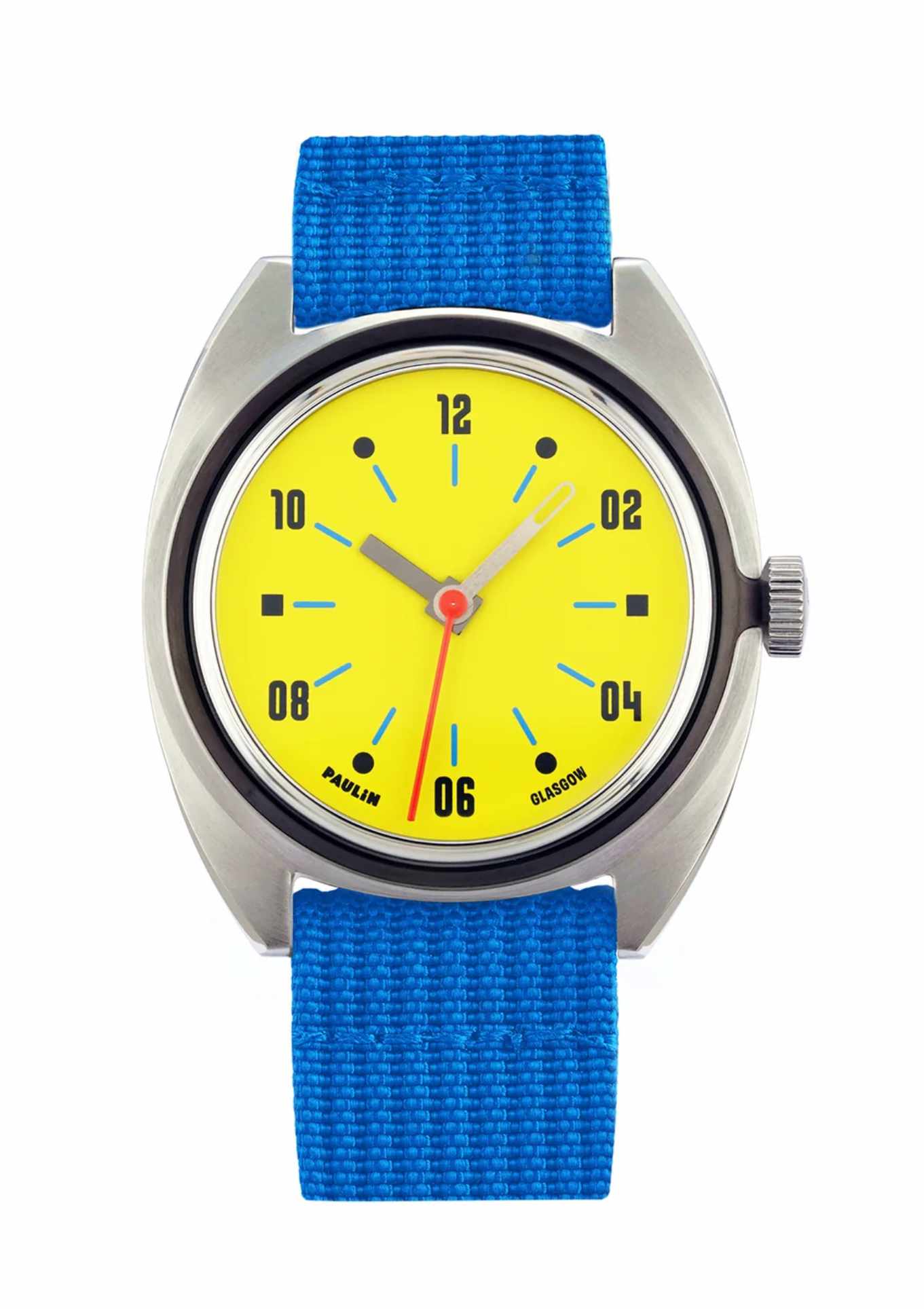 Textilband Blau