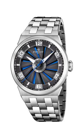 Perrelet Turbine Evo Blue A4062