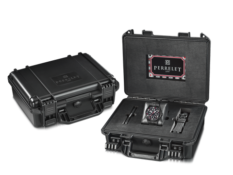 Perrelet Turbine Poker Royal Flush A4065/S3
