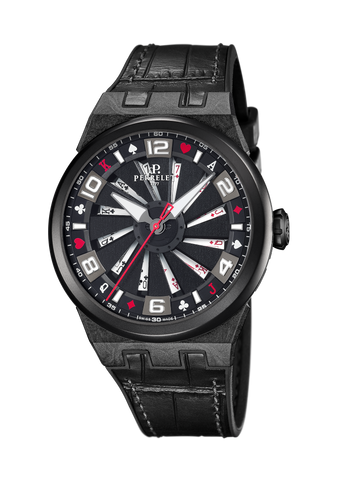 Perrelet Turbine Poker Royal Flush A4065/S3
