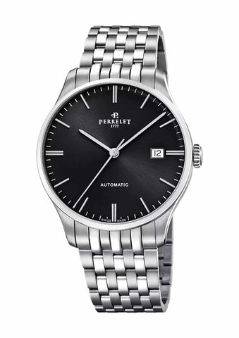 Perrelet Weekend 3-Hands Black A1300/5