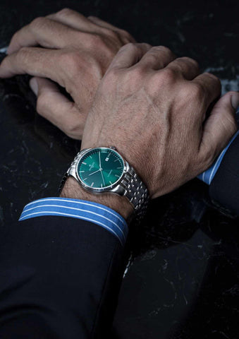 Perrelet Weekend 3-Hands Green A1300/9