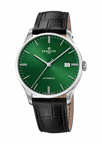 Perrelet Weekend 3-Hands Green A1300/9