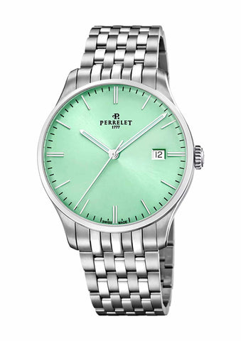Perrelet Weekend 3-Hands Mint A1300/D