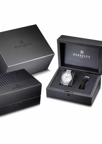 Perrelet Weekend 3-Hands White A1300/4