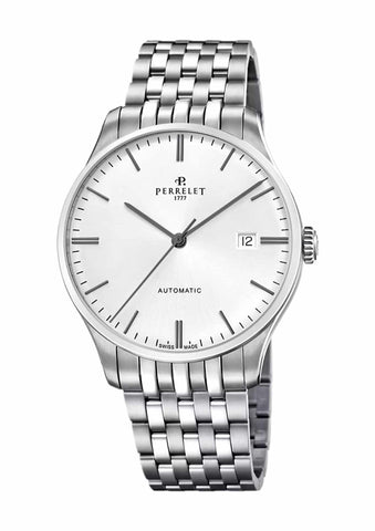 Perrelet Weekend 3-Hands White A1300/4