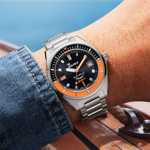 Squale Matic S Orange MATICBKOBK