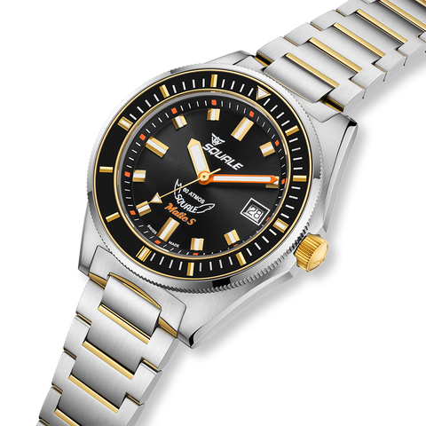 Squale Matic S Two-Tone MATICGBKBK