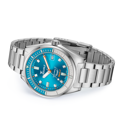 Squale Matic S Light Blue MATICLBWLB