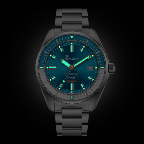 Squale Matic S Light Blue MATICLBWLB