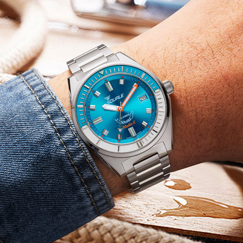Squale Matic S Light Blue MATICLBWLB