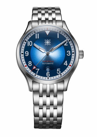 Second Hour Sattelberg MK II - Blue