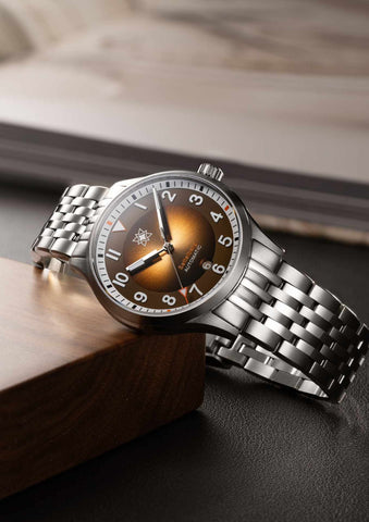 Second Hour Sattelberg MK II - Copper