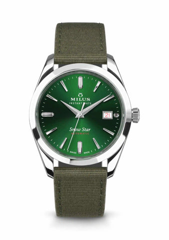 MILUS - Snow Star - Boreal Green